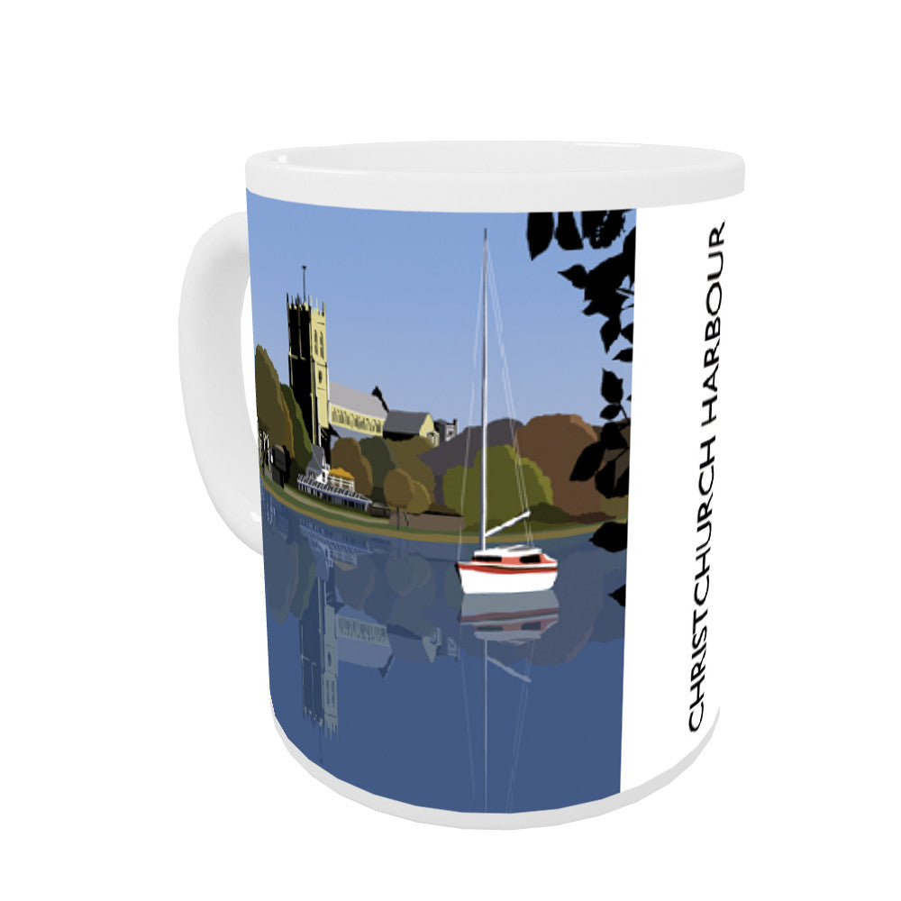 Christchurch Harbour, Dorset Mug