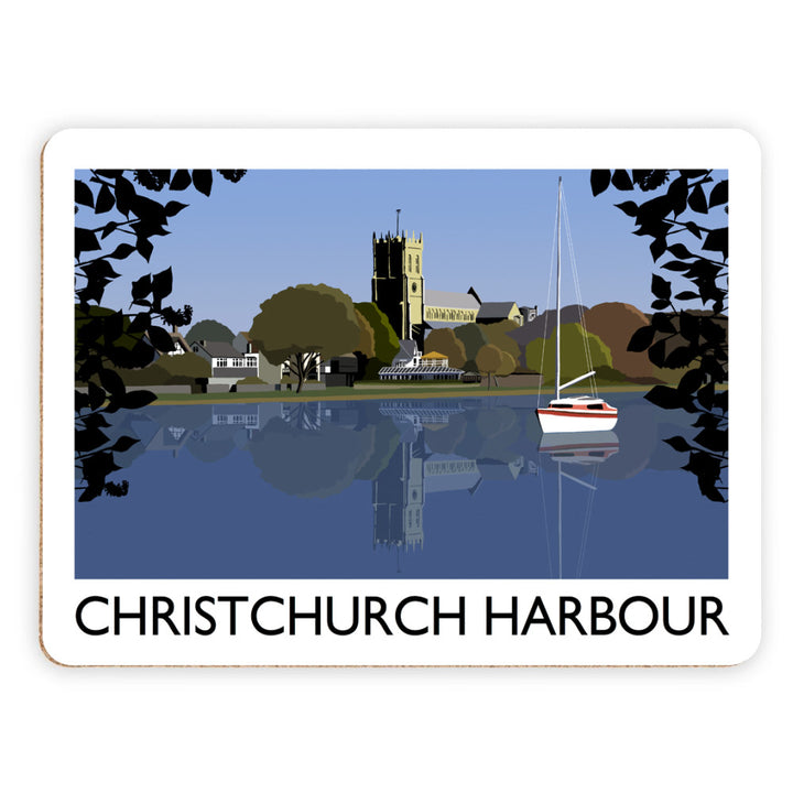 Christchurch Harbour, Dorset Placemat