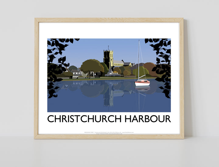 Christchurch Harbour, Dorset - Art Print