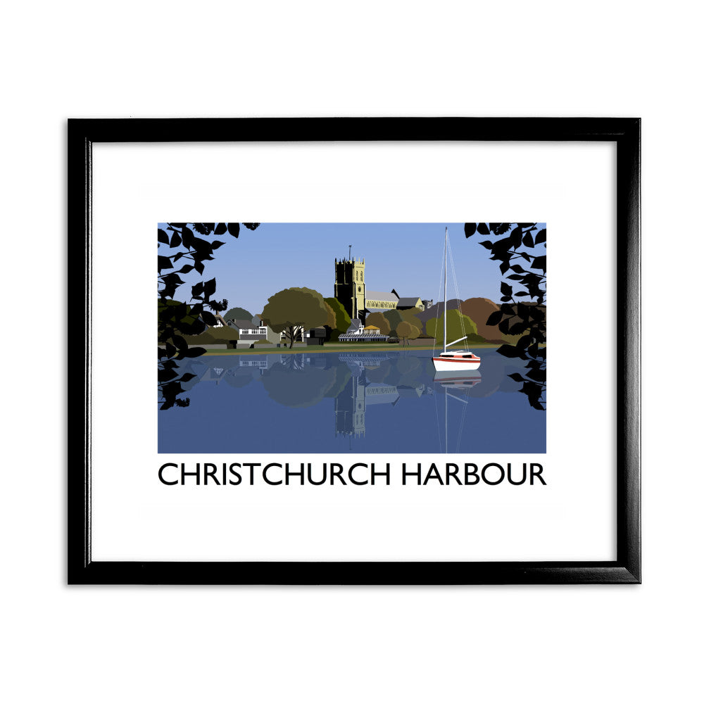 Christchurch Harbour, Dorset - Art Print