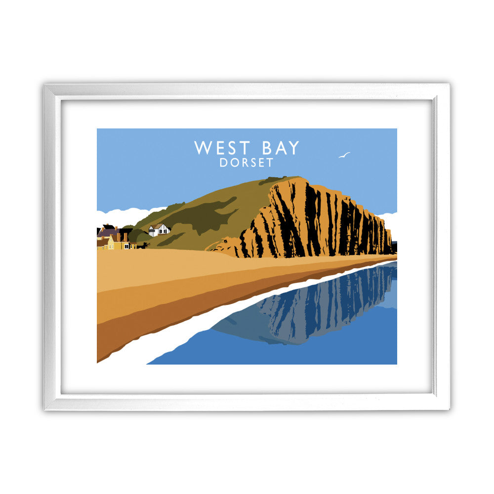 West Bay, Dorset - Art Print