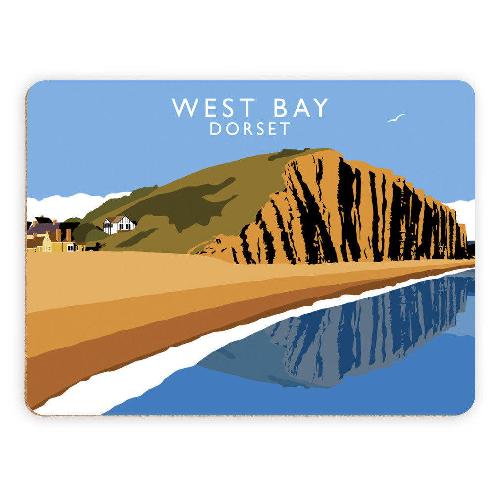 West Bay, Dorset Placemat