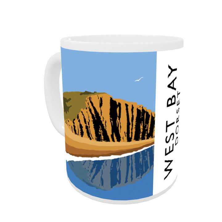 West Bay, Dorset Mug