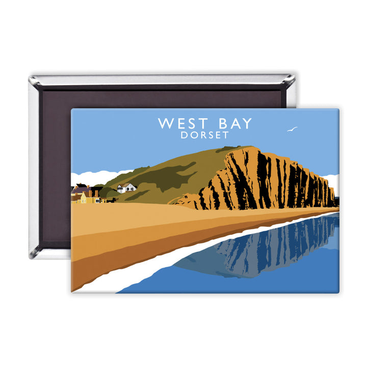 West Bay, Dorset Magnet