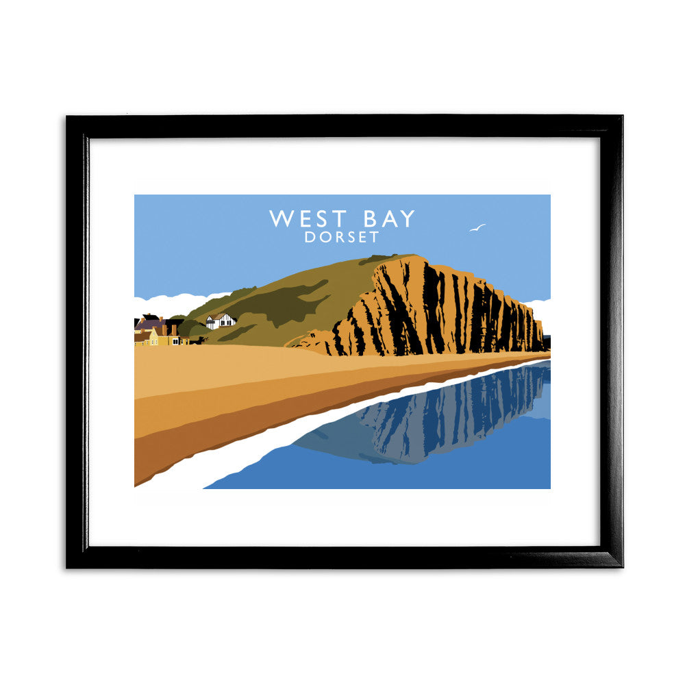 West Bay, Dorset - Art Print