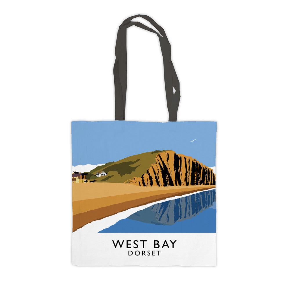 West Bay, Dorset Premium Tote Bag