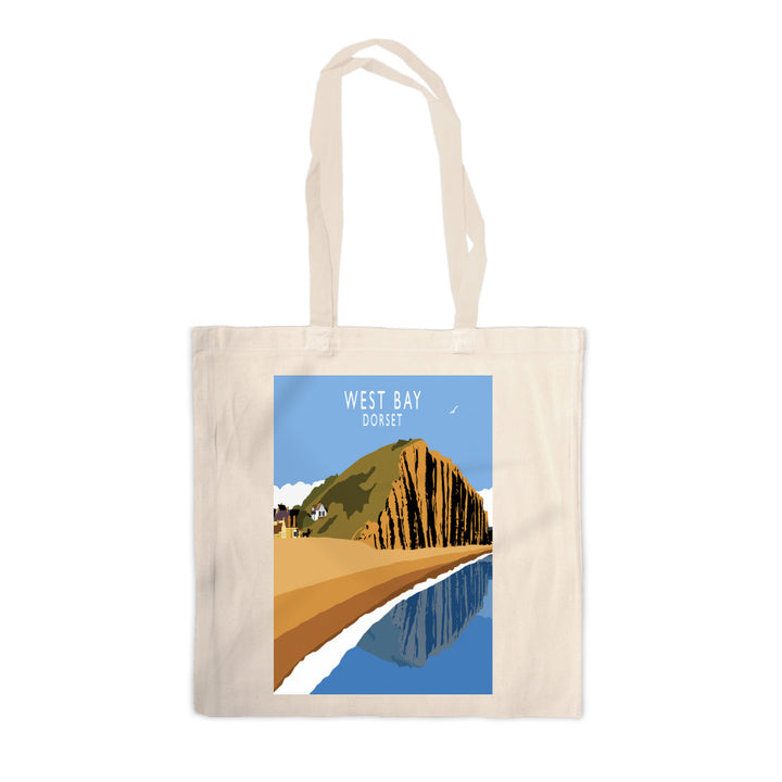 West Bay, Dorset Canvas Tote Bag