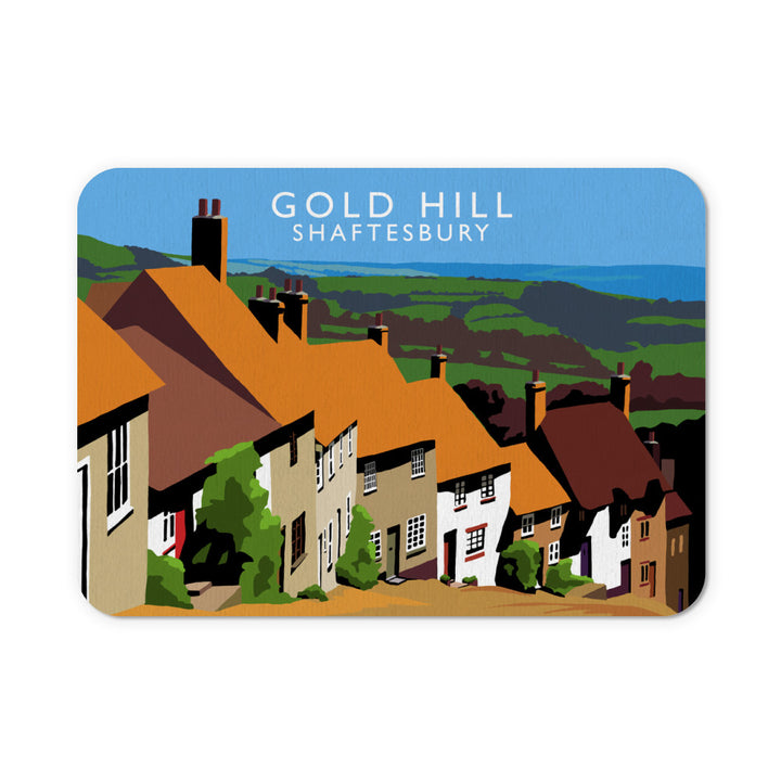 Gold Hill, Shaftesbury, Dorset Mouse Mat
