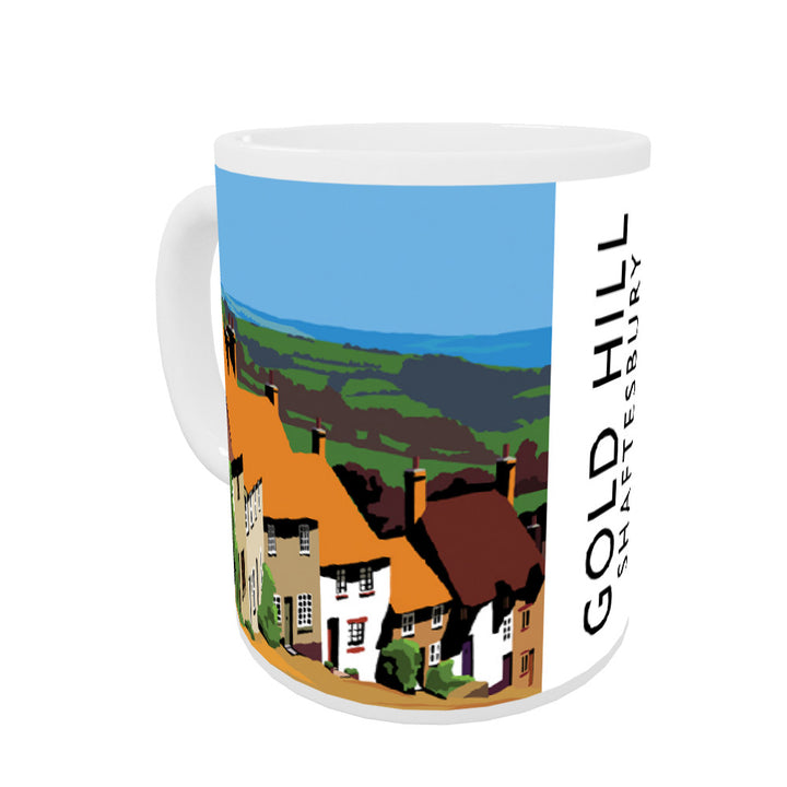 Gold Hill, Shaftesbury, Dorset Mug