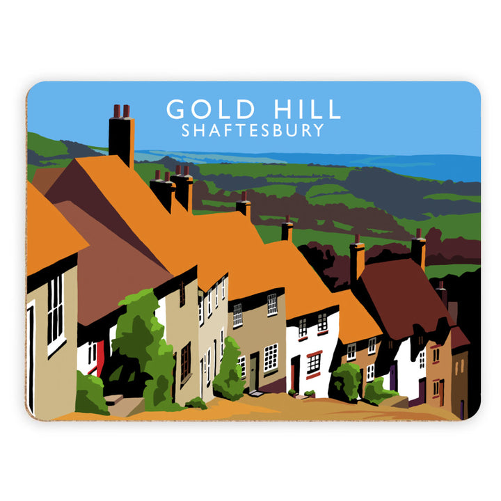Gold Hill, Shaftesbury, Dorset Placemat