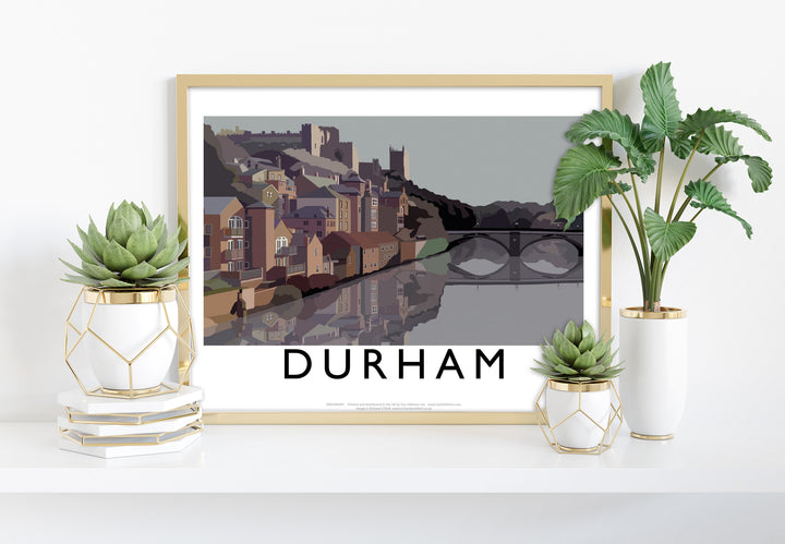 Durham - Art Print