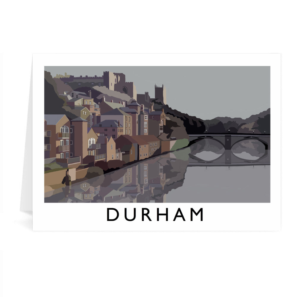 Durham Greeting Card 7x5