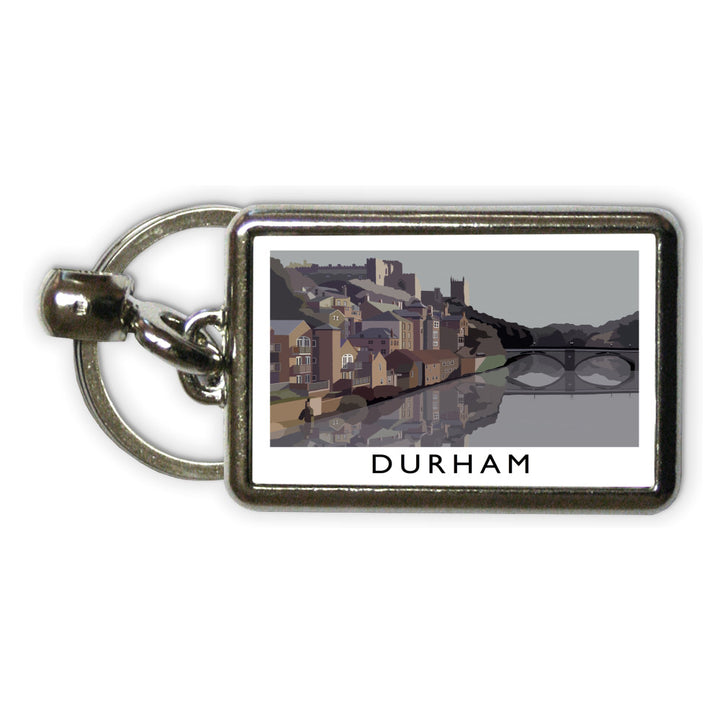 Durham Metal Keyring