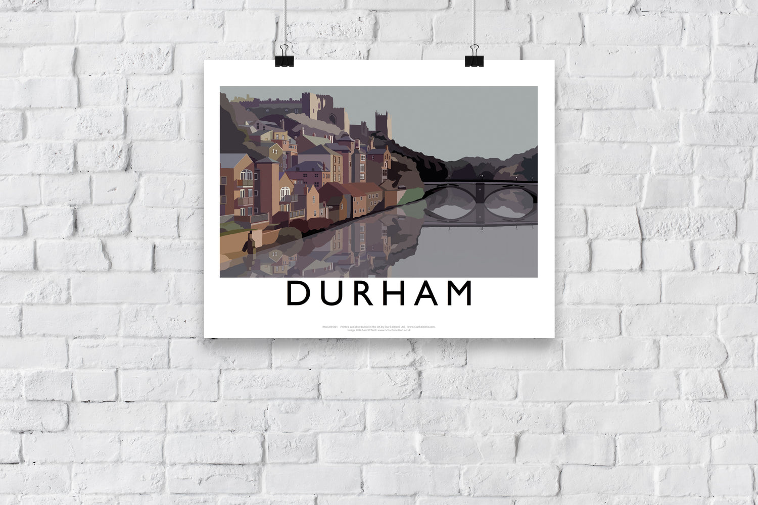Durham - Art Print