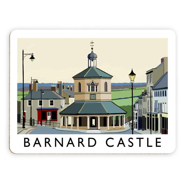 Barnard Castle, Co Durham Placemat