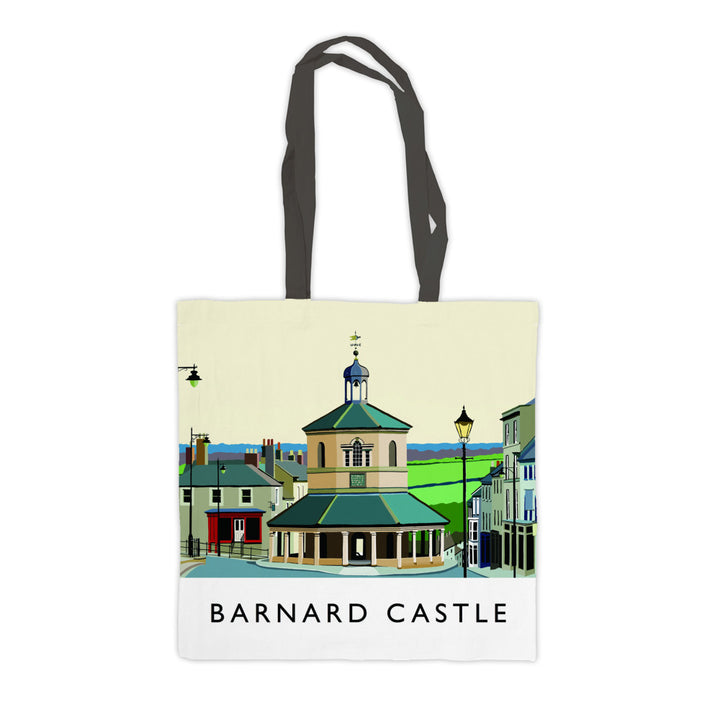 Barnard Castle, Co Durham Premium Tote Bag