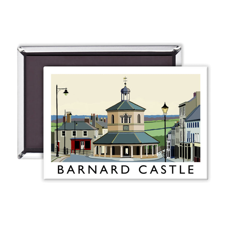 Barnard Castle, Co Durham Magnet