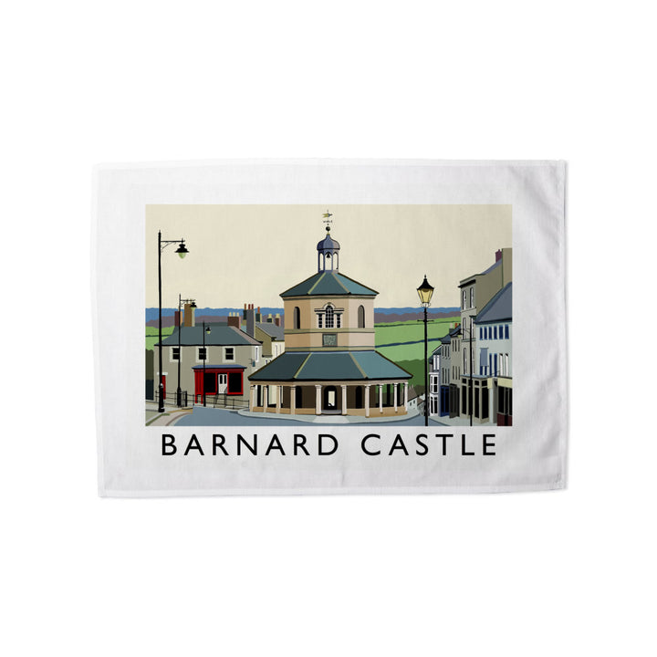 Barnard Castle, Co Durham Tea Towel
