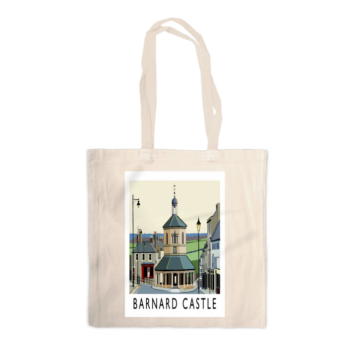 Barnard Castle, Co Durham Canvas Tote Bag