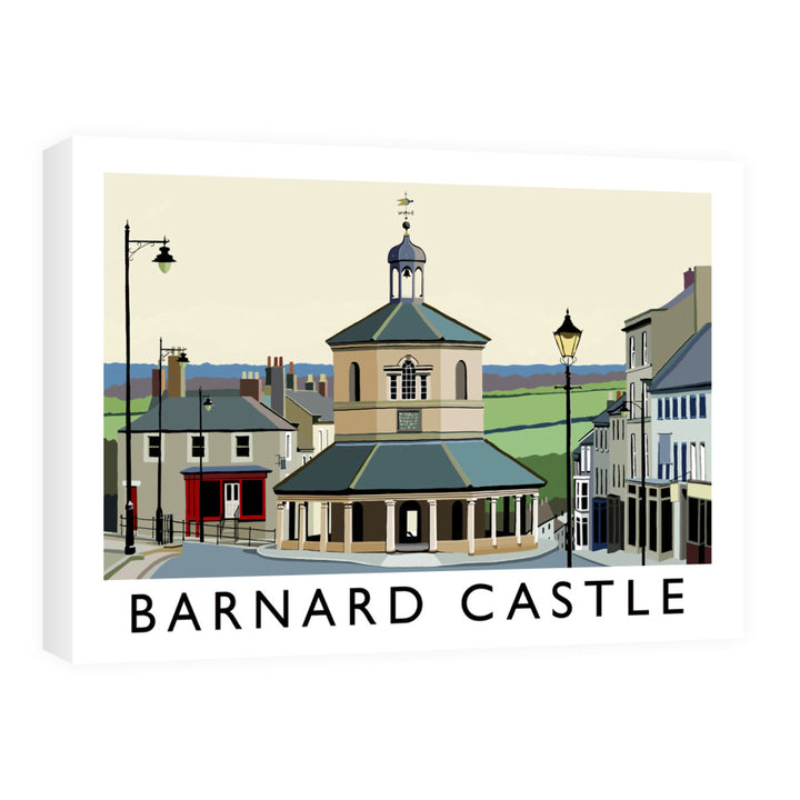 Barnard Castle, Co Durham Canvas