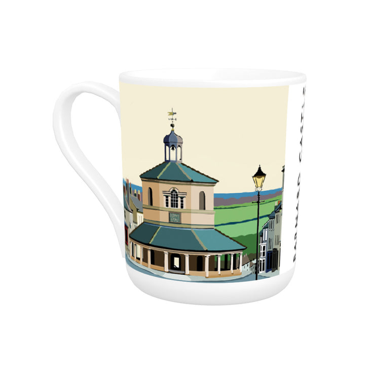 Barnard Castle, Co Durham Bone China Mug