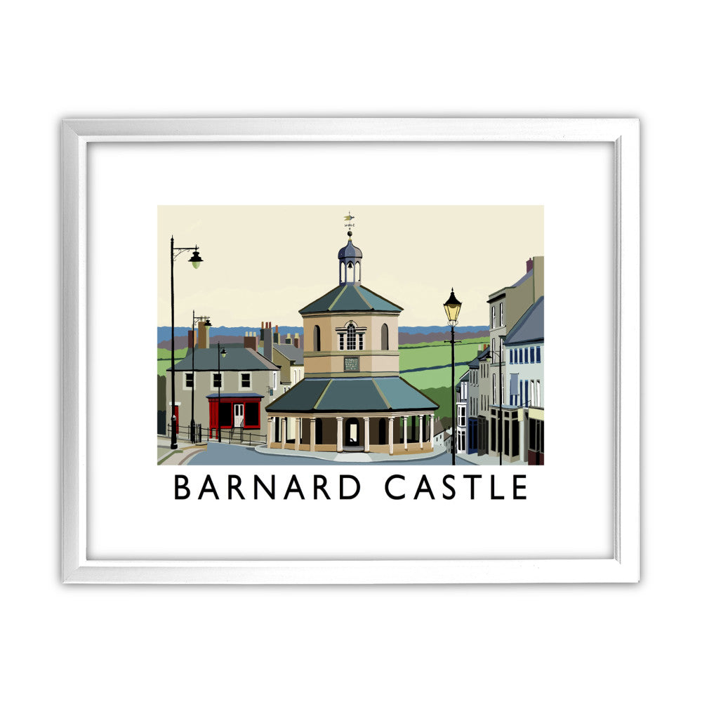 Barnard Castle, Co Durham - Art Print
