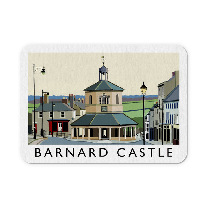 Barnard Castle, Co Durham Mouse Mat