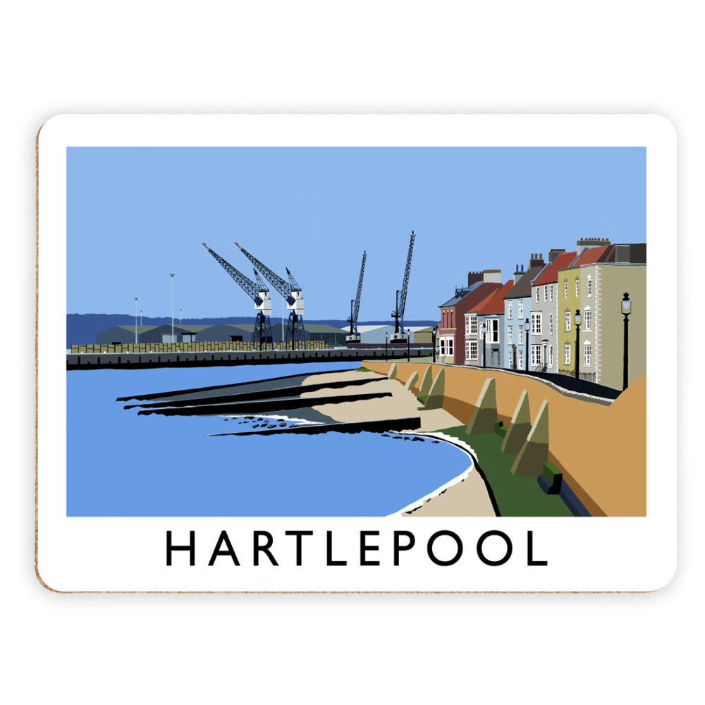 Hartlepool, Co Durham Placemat