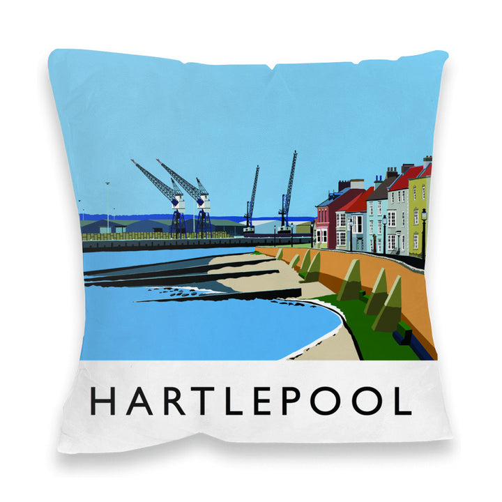 Hartlepool, Co Durham Fibre Filled Cushion