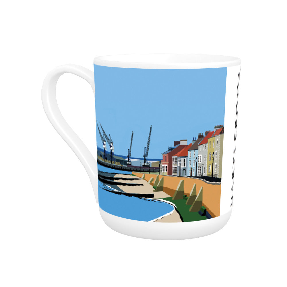 Hartlepool, Co Durham Bone China Mug