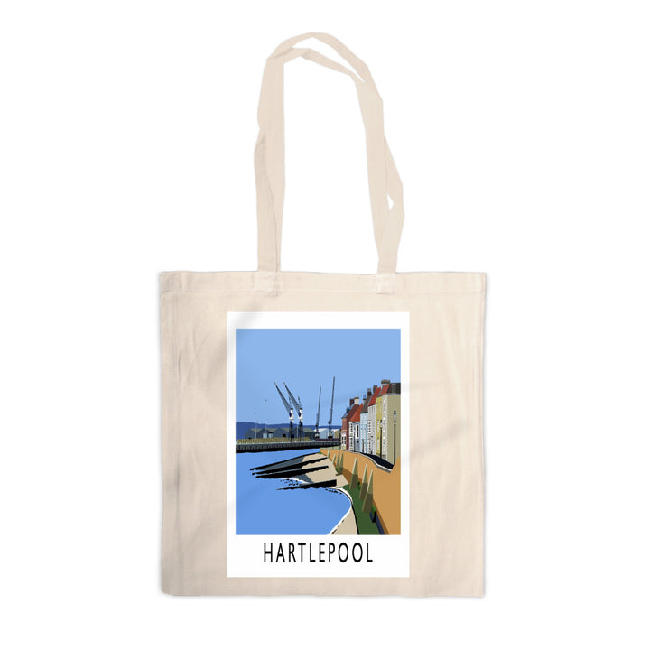 Hartlepool, Co Durham Canvas Tote Bag