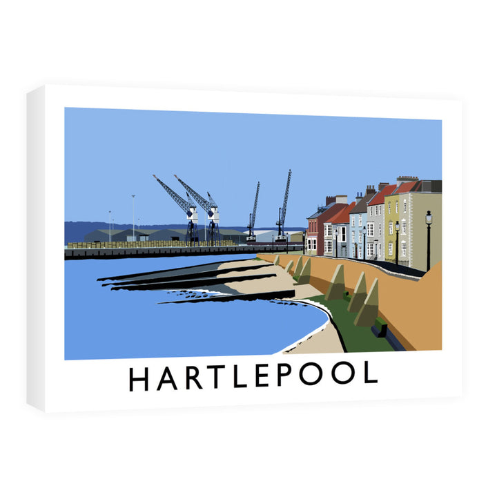 Hartlepool, Co Durham Canvas