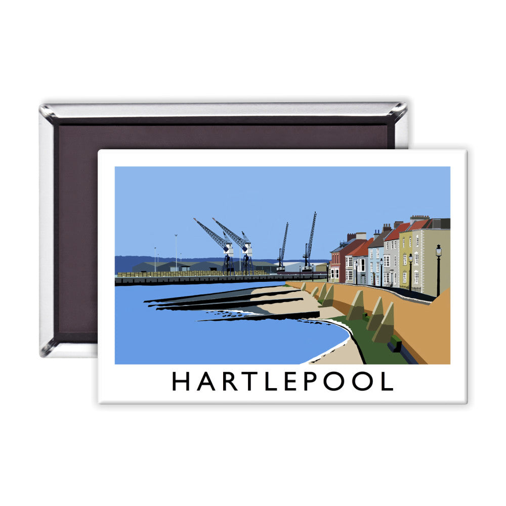 Hartlepool, Co Durham Magnet