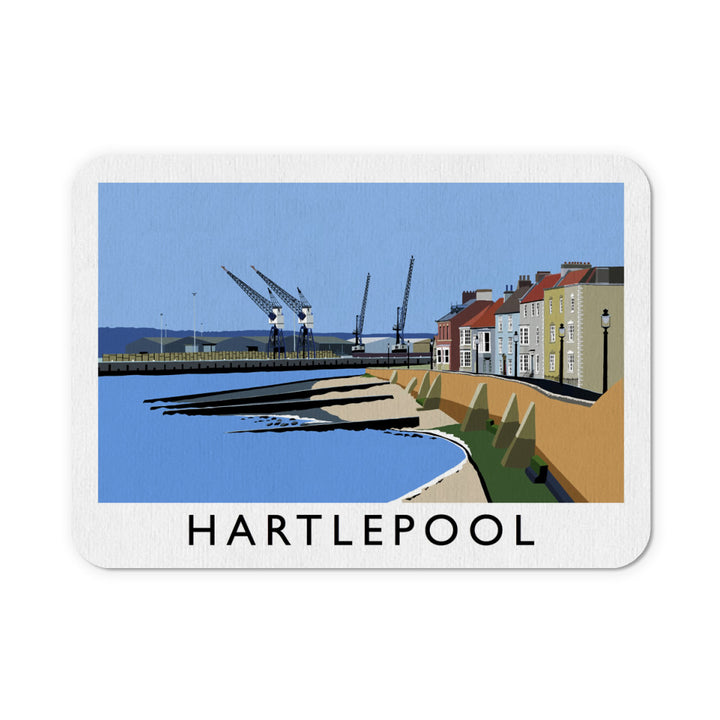 Hartlepool, Co Durham Mouse Mat