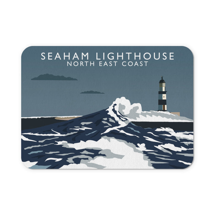 Seaham Lighthouse, North East Coast, County Durham Mouse Mat