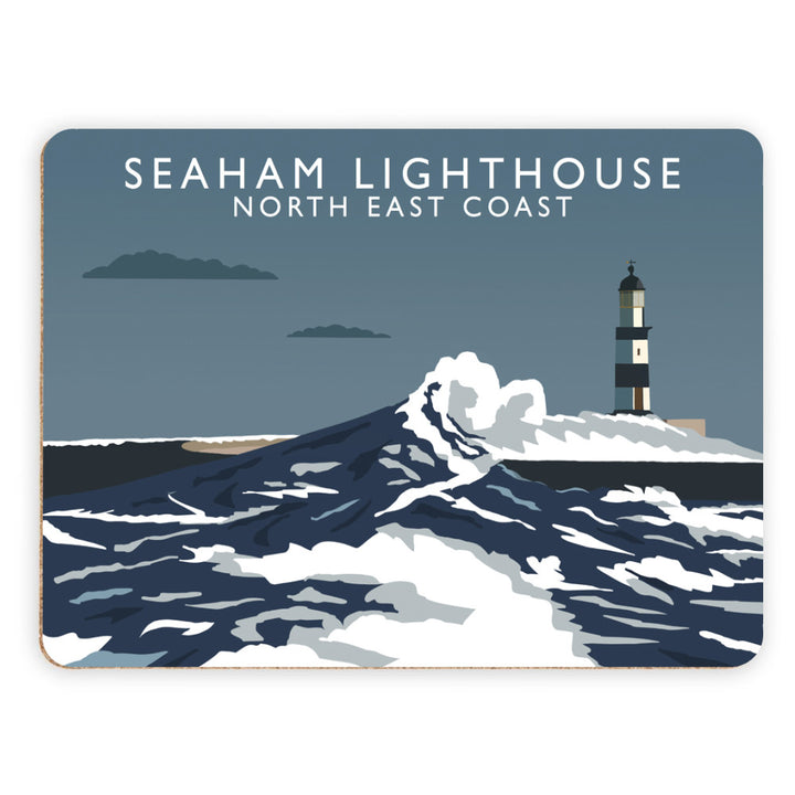 Seaham Lighthouse, North East Coast, County Durham Placemat