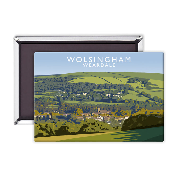 Wolsingham, Weardle, County Durham Magnet