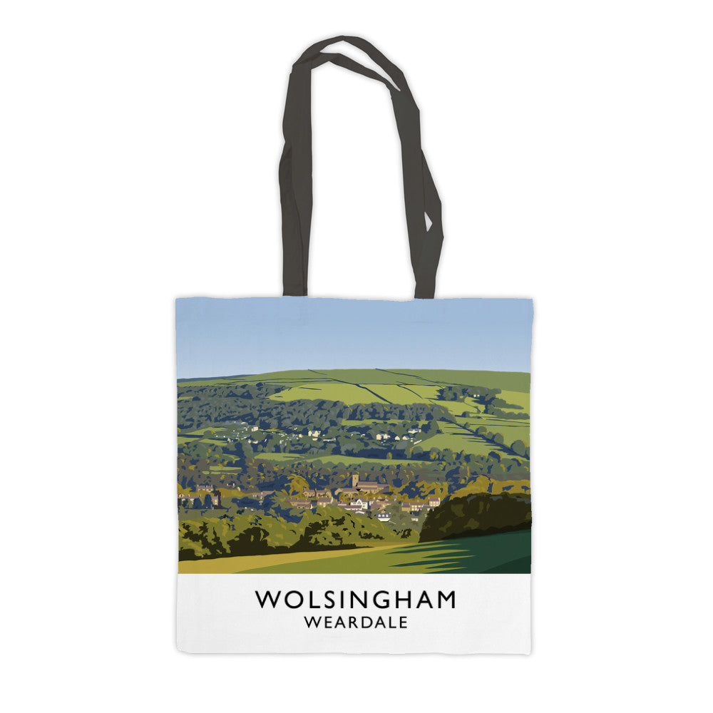 Wolsingham, Weardle, County Durham Premium Tote Bag