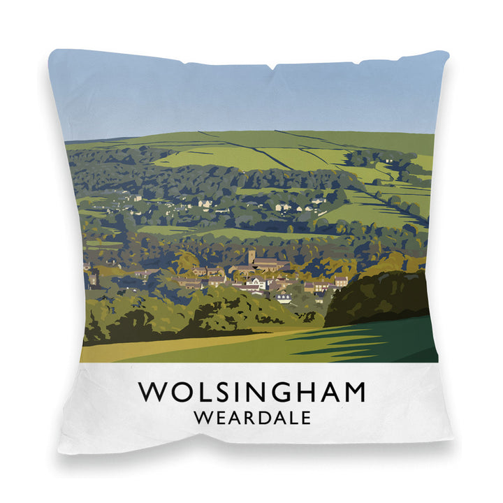 Wolsingham, Weardle, County Durham Fibre Filled Cushion
