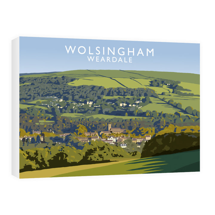 Wolsingham, Weardle, County Durham 60cm x 80cm Canvas