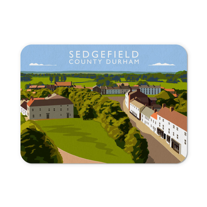 Sedgefield, County Durham Mouse Mat