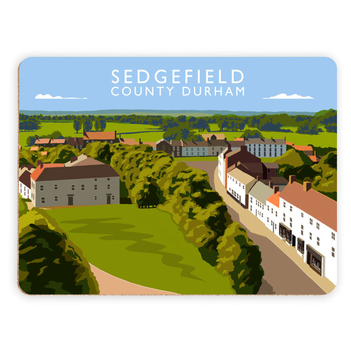 Sedgefield, County Durham Placemat