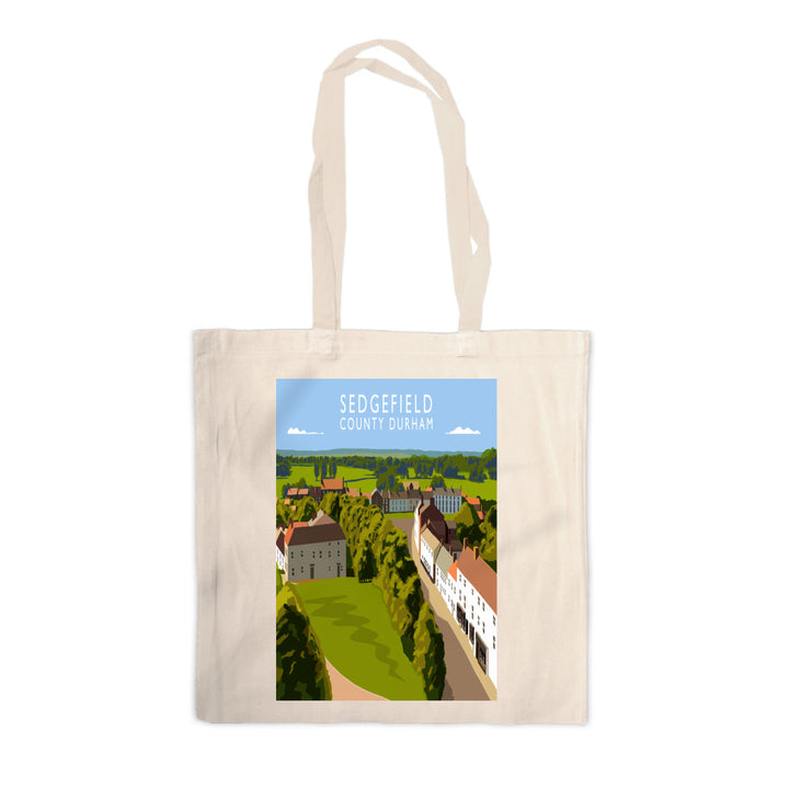 Sedgefield, County Durham Canvas Tote Bag