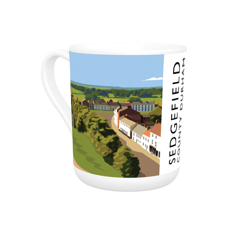 Sedgefield, County Durham Bone China Mug