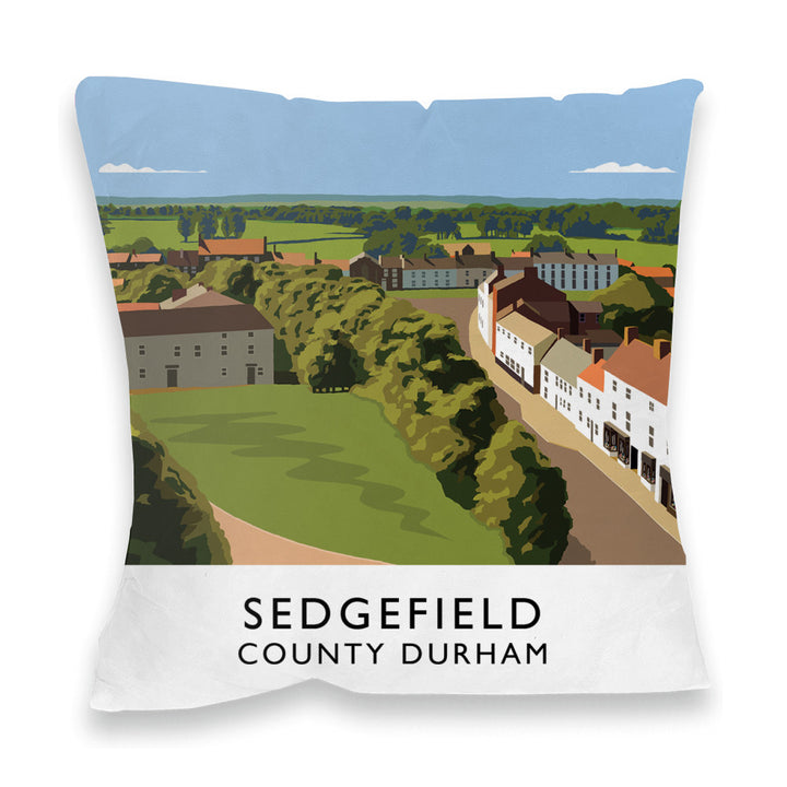 Sedgefield, County Durham Fibre Filled Cushion