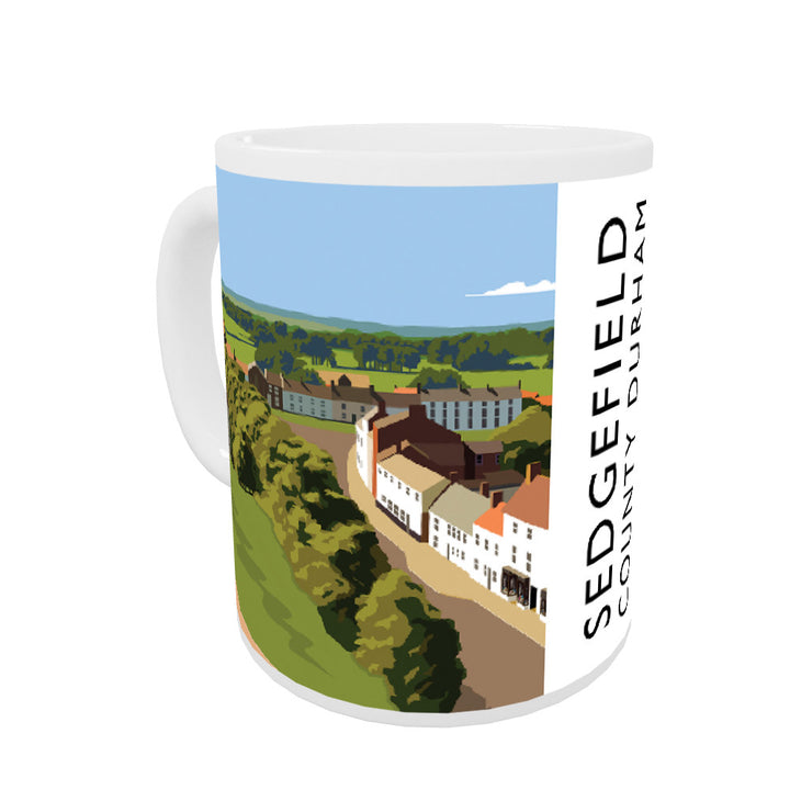 Sedgefield, County Durham Coloured Insert Mug