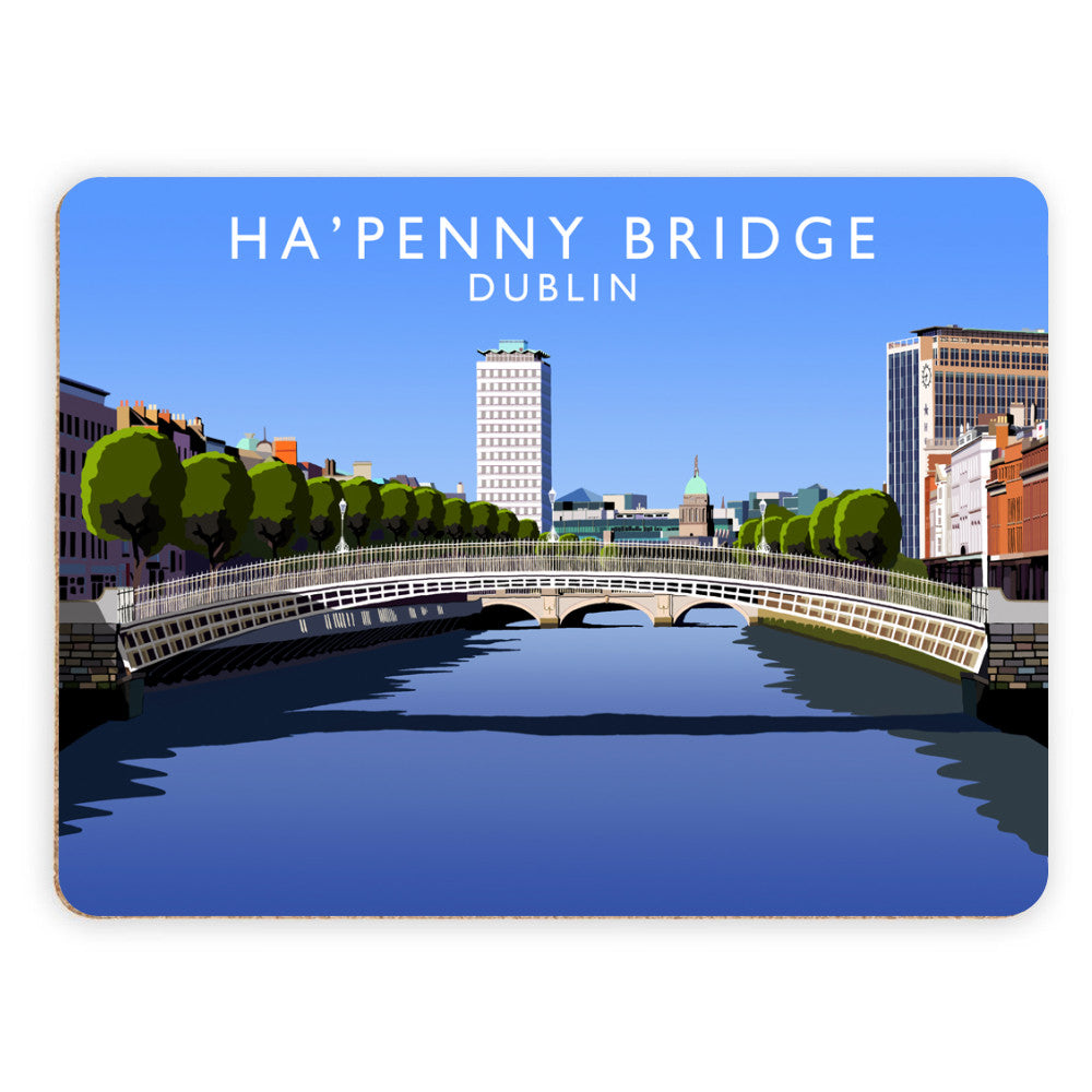 Ha'penny Bridge, Dublin, Ireland Placemat