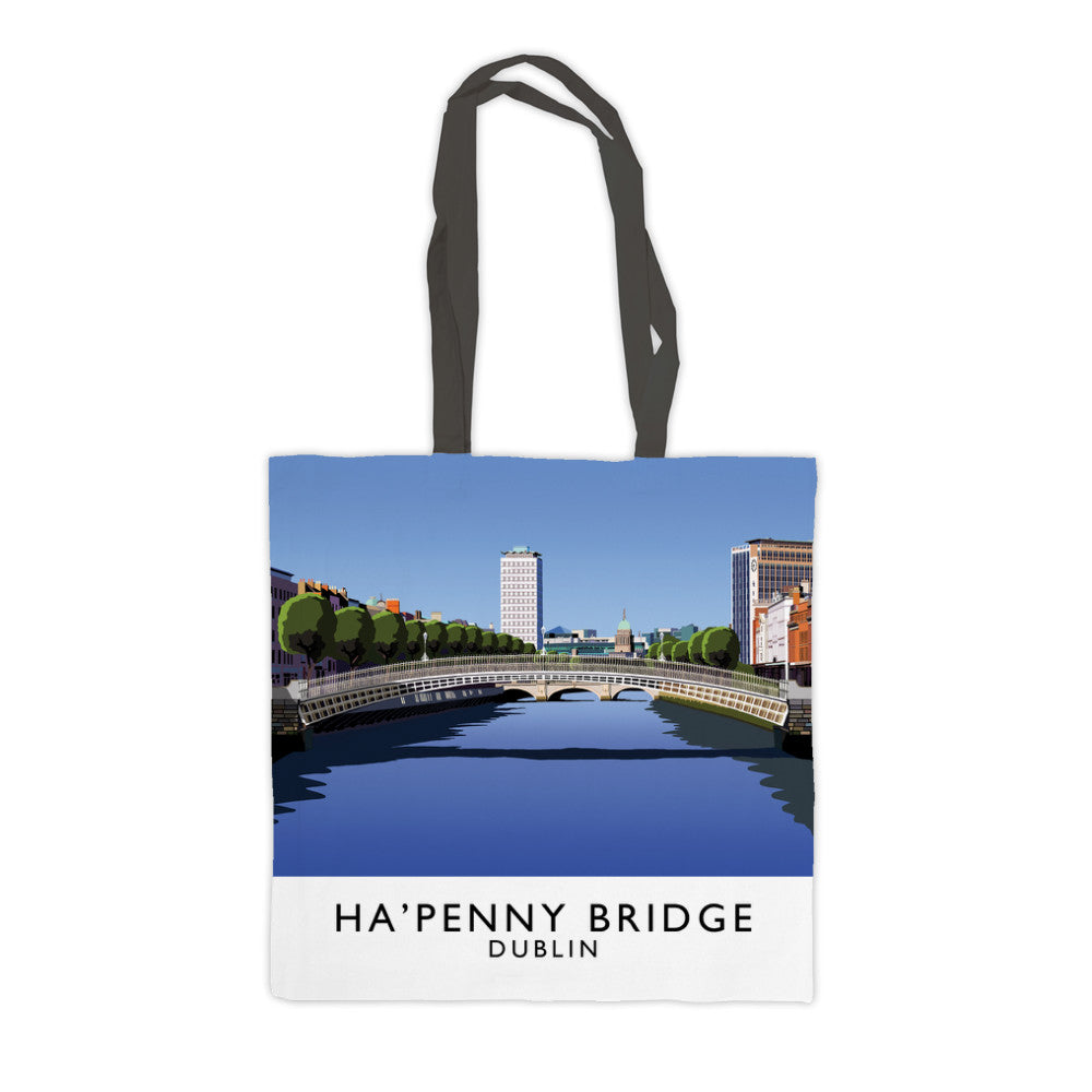 Ha'penny Bridge, Dublin, Ireland Premium Tote Bag