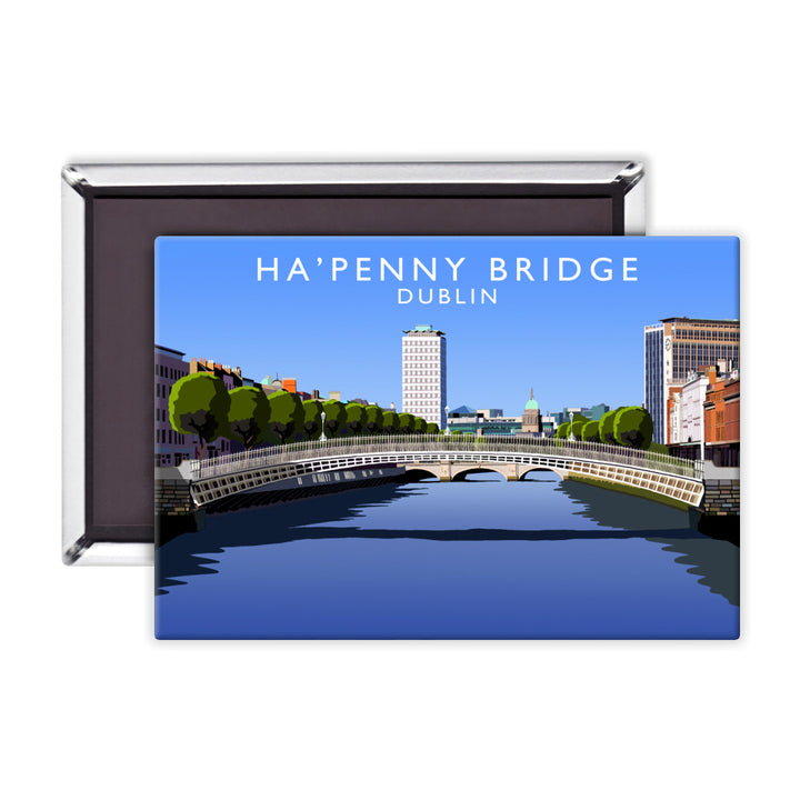 Ha'penny Bridge, Dublin, Ireland Magnet