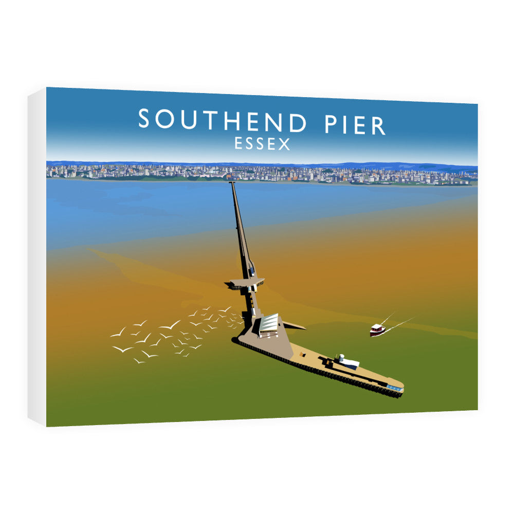 Southend Pier, Essex 60cm x 80cm Canvas